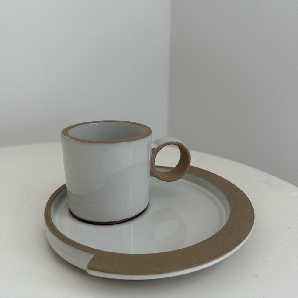 Departo Ceramic Espresso Cup with Saucer
